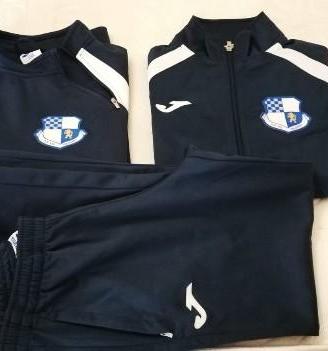 Completo Joma 3 pezzi, calcio palestra 12-14 anni