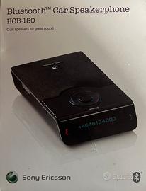 Kit Vivavoce Sony Ericsson per auto/camper/furgoni