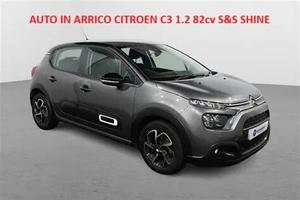 Citroen C3 PureTech 83 S&S Shine