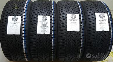 4 GOMME 225 45 17 GOODYEAR A77110