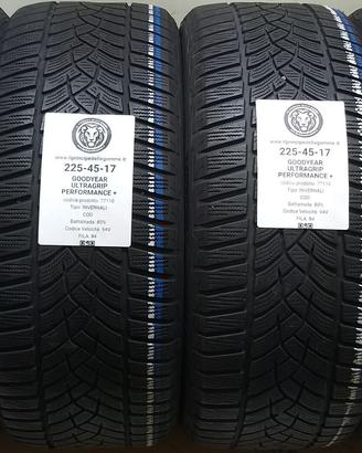 4 GOMME 225 45 17 GOODYEAR A77110