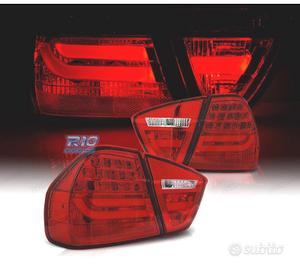 FARI LIGHT BAR BMW E90 05-08 LED ROSSO