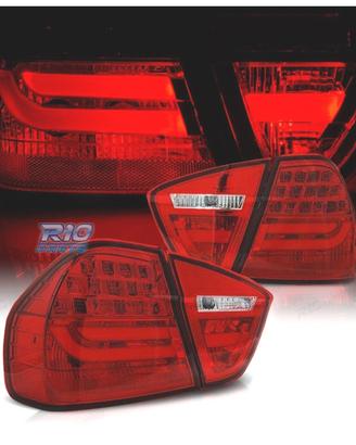 FARI LIGHT BAR BMW E90 05-08 LED ROSSO
