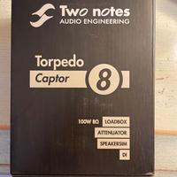 ATTENUATORE DI POTENZA REATTIVO E DIRECT BOX 8 OHM