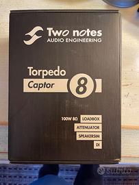 ATTENUATORE DI POTENZA REATTIVO E DIRECT BOX 8 OHM