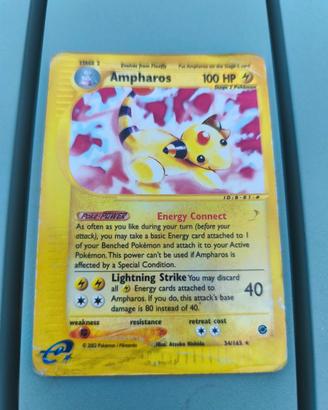 Ampharos 34/165 - Expedition Base Set ENG (Wizards
