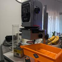 Ingranditore Durst 609 completo di accessori.