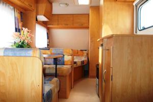 Roulotte caravelair antares Luxe 510