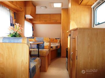 Roulotte caravelair antares Luxe 510