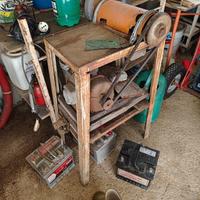 MACCHINA PER ARROTARE ANTICA ARTIGIANALE