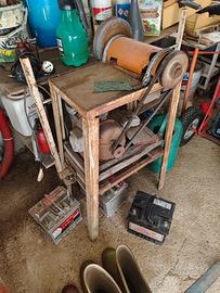 MACCHINA PER ARROTARE ANTICA ARTIGIANALE