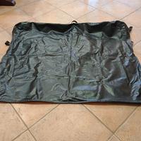 Bikini Top in pelle nera per Jeep CJ / Wrangler –