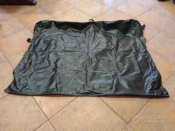 Bikini Top in pelle nera per Jeep CJ / Wrangler –