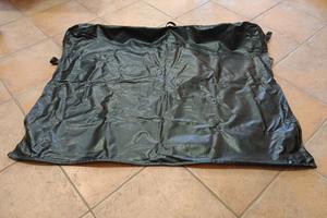Bikini Top in pelle nera per Jeep CJ / Wrangler –