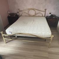 STRUTTURA LETTO IN OTTONE