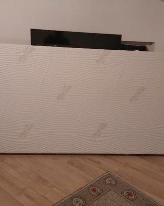 Materasso poliuretano h4 100/190  Oeko Tex 100 