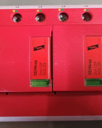 Limitatore Scaricatore di Sovratensione elettrica