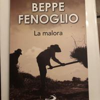 Libro La malora di Beppe Fenoglio