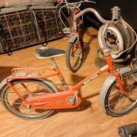 bicicletta d'epoca mustang anni 60