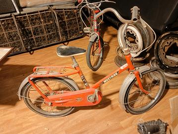 bicicletta d'epoca mustang anni 60