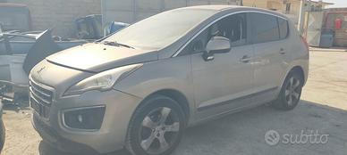 Ricambi Peugeot 3008 1.6 D del 2009