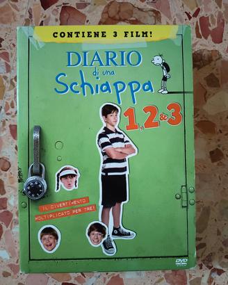 DVD Diario di una Schiappa