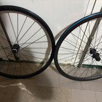 Ruote shimano disc