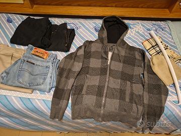 Vestiario vario uomo