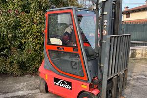 S152 - Muletto Linde E16 elettrico 16 q