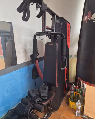 Panca Multifunzione Decathlon Domyos HG Compact