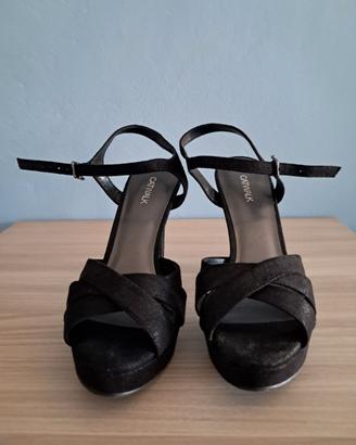 Scarpe con tacco n 41