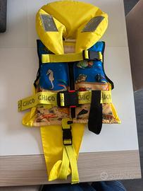 Giubbotto galleggiante bambini 3-10kg