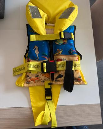 Giubbotto galleggiante bambini 3-10kg