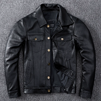 Giacca in pelle, capospalla casual