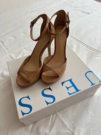 Sandali con tacco e plateau GUESS - Taglia 36