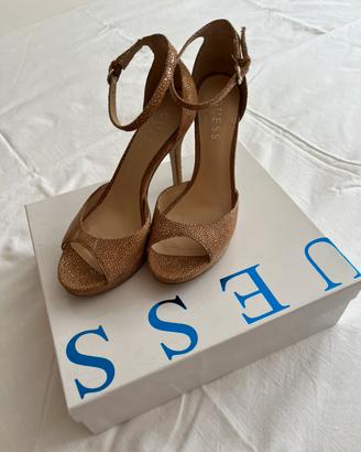 Sandali con tacco e plateau GUESS - Taglia 36