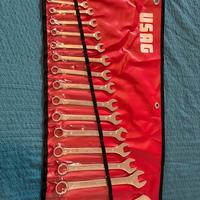 Chiavi esagonali USAG con PORTACHIAVI RICHIUDIBILE