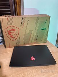 Notebook gaming MSI Katana