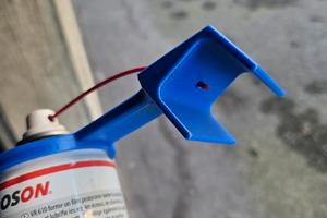 Lubrificatore catena moto