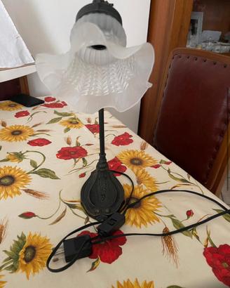 Coppia di lampade.