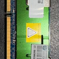 BANCHI RAM 8 GB HP SERVER NT8GC72B4NB1NK-CG