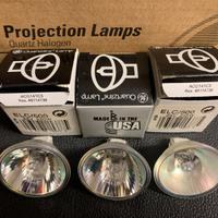 3x LAMPADE ELC/500 24V 250W