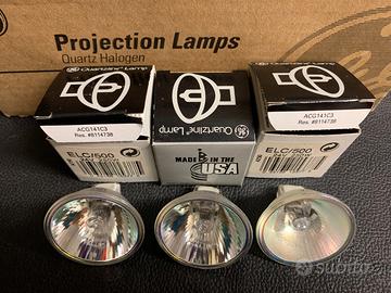 3x LAMPADE ELC/500 24V 250W