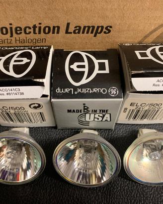 3x LAMPADE ELC/500 24V 250W