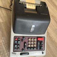 Calcolatore Olivetti Divisumma 24