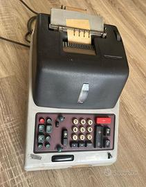 Calcolatore Olivetti Divisumma 24