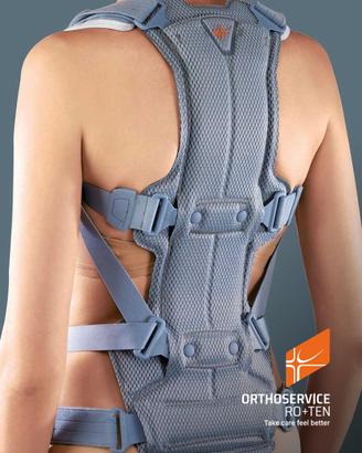 TUTORE PER OSTEOPOROSI DORSO LOMBARE SPINAL PLUS
