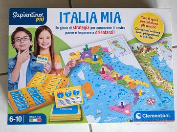 Gioco SAPIENTINO Italia Mia