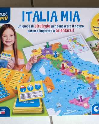 Gioco SAPIENTINO Italia Mia