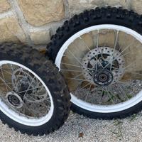 Cerchi per motocross 85
